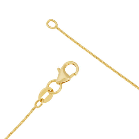 Collier en 2 ors Collier en 2 ors