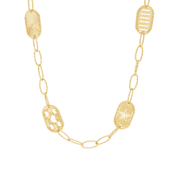 Collier en or jaune
