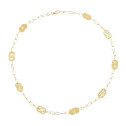 Collier en or jaune