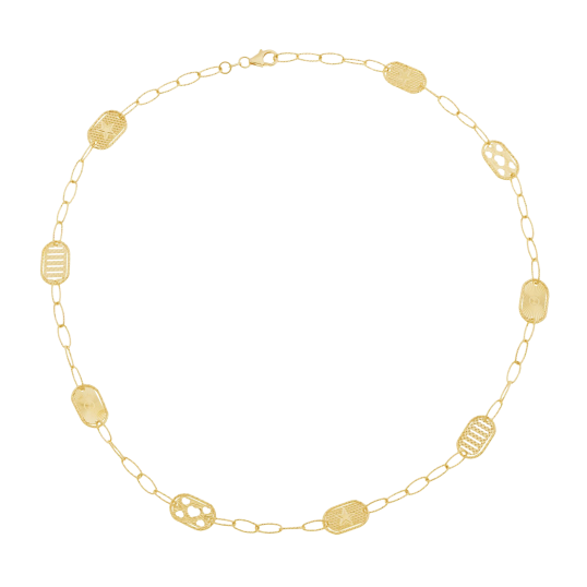 Collier en or jaune Collier en or jaune