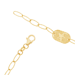 Collier en or jaune