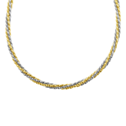 Collier en 2 ors 
