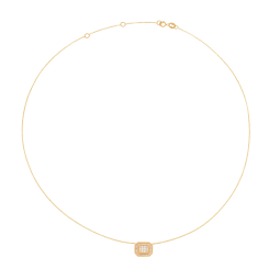 Collier en or jaune et diamants