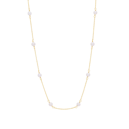 Collier en or jaune et perles de culture