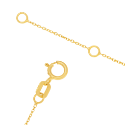 Collier en or jaune et perles de culture