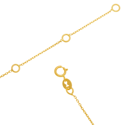 Collier en or jaune et rhodié, diamants
