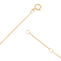 Collier en or jaune et rhodié, saphirs et diamants
