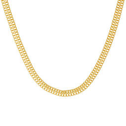Collier en or jaune