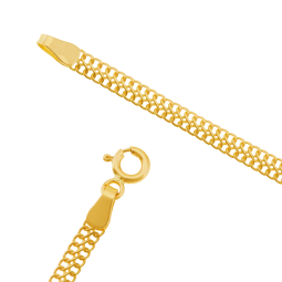 Collier en or jaune