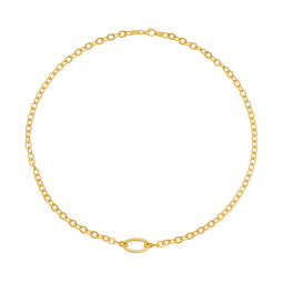 Collier en or jaune
