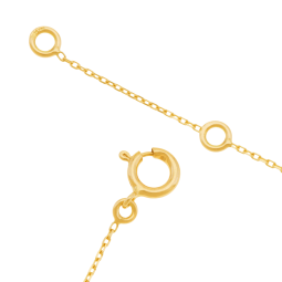 Collier en or jaune et perle de culture