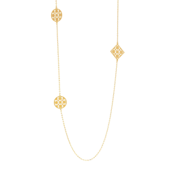 Collier sautoir en or jaune 