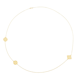 Collier sautoir en or jaune 