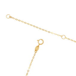 Collier sautoir en or jaune 