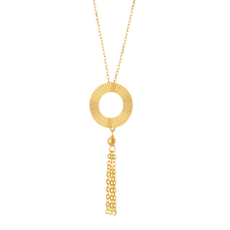 Collier en or jaune 