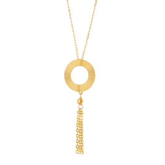 Collier en or jaune 