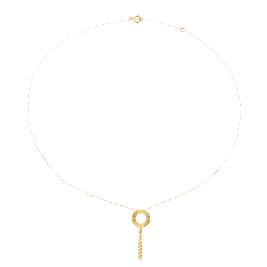Collier en or jaune 