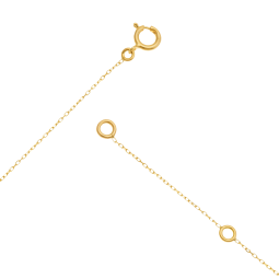 Collier en or jaune 