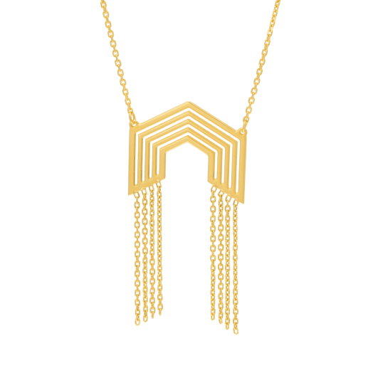 Collier en or jaune 