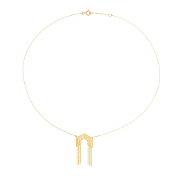 Collier en or jaune 