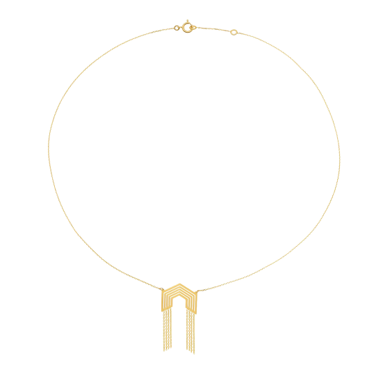 Collier en or jaune 