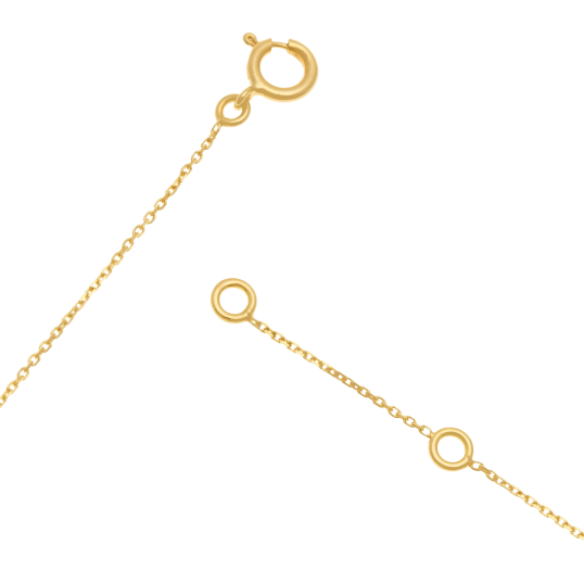 Collier en or jaune 