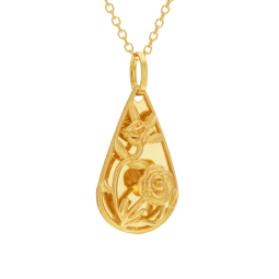 Collier en or jaune