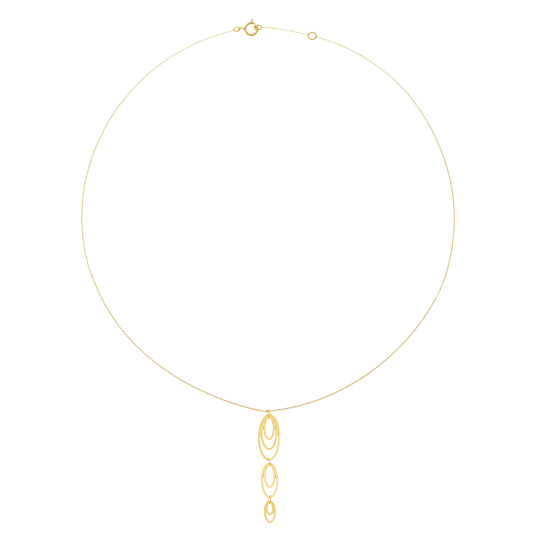 Collier en or jaune 