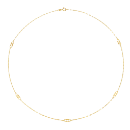 Collier en or jaune
