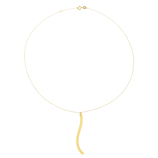 Collier en or jaune  Collier en or jaune