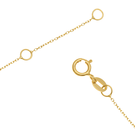 Collier en or jaune  Collier en or jaune