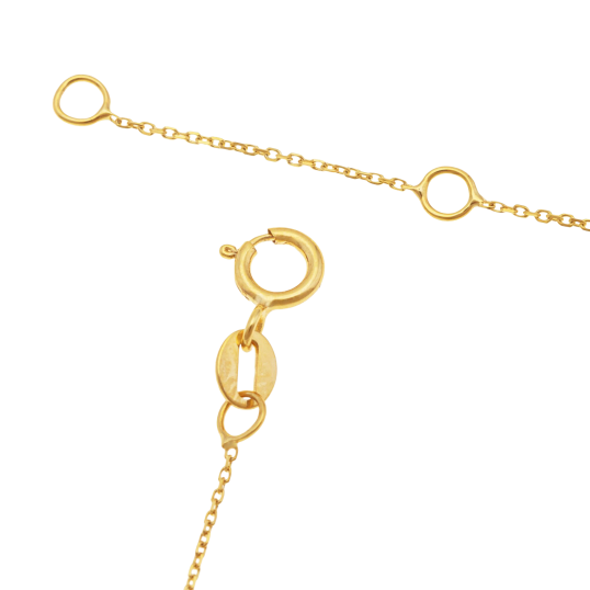 Collier en or jaune