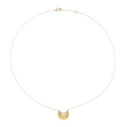 Collier en or jaune et perle de culture