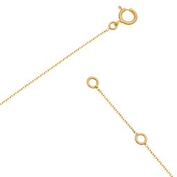 Collier en or jaune et perle de culture