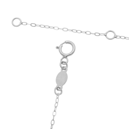 Collier en or gris et perles de culture