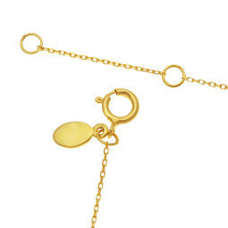 Collier en or jaune et rhodié, cordiérite et diamants