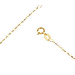 Chaîne en or jaune, maille forcat