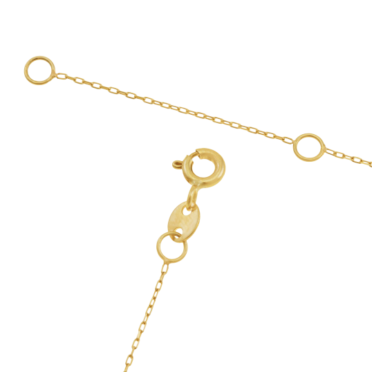 Collier en or jaune 