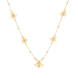 Collier en or jaune 