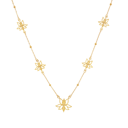 Collier en or jaune 