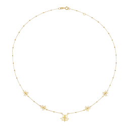 Collier en or jaune 