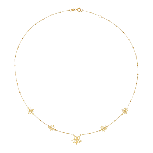 Collier en or jaune 