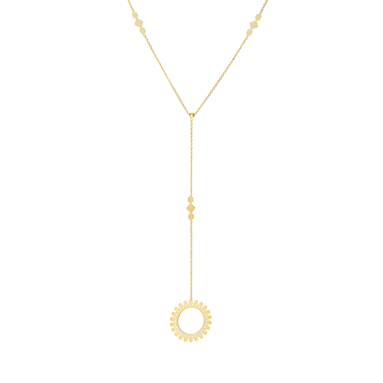 Collier en or jaune 