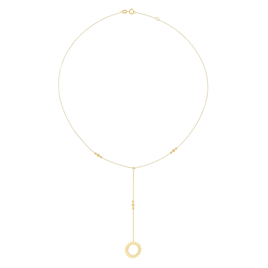 Collier en or jaune 