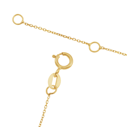 Collier en or jaune 