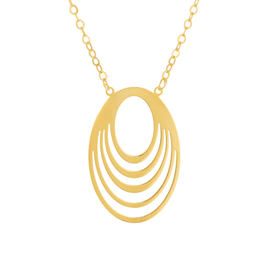 Collier en or jaune 