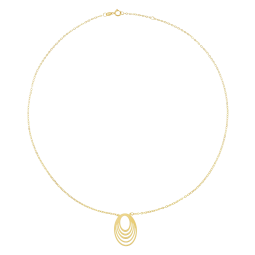 Collier en or jaune 