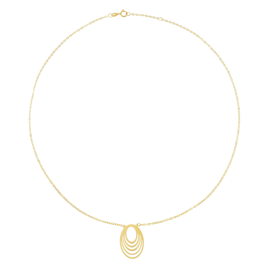 Collier en or jaune 