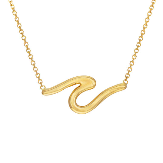 Collier en or jaune