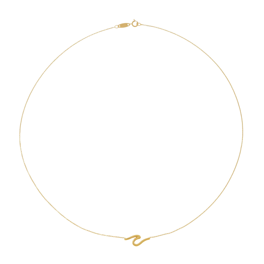Collier en or jaune